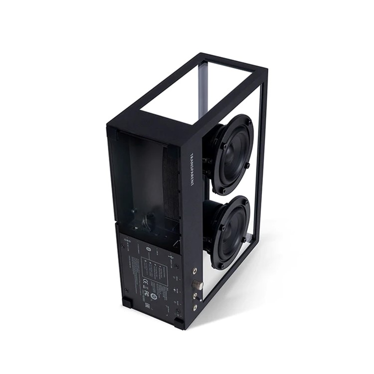 Small Transparent Speaker